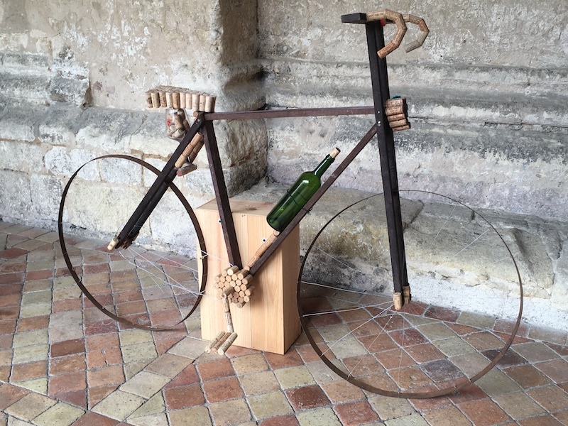 L'inventeur du Vélo qui roule sur l'eau
